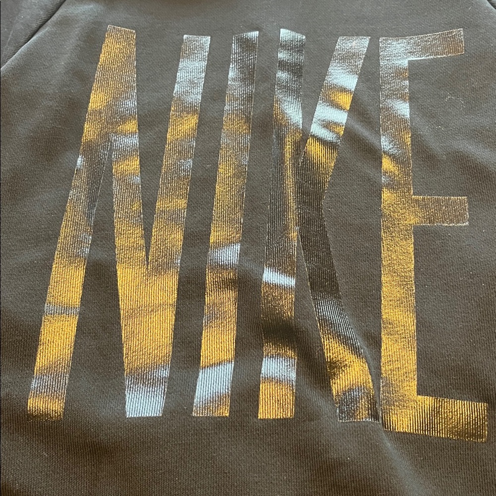 Nike/long sleeve sweatshirt/S/Dri fit/black - Picture 3 of 5